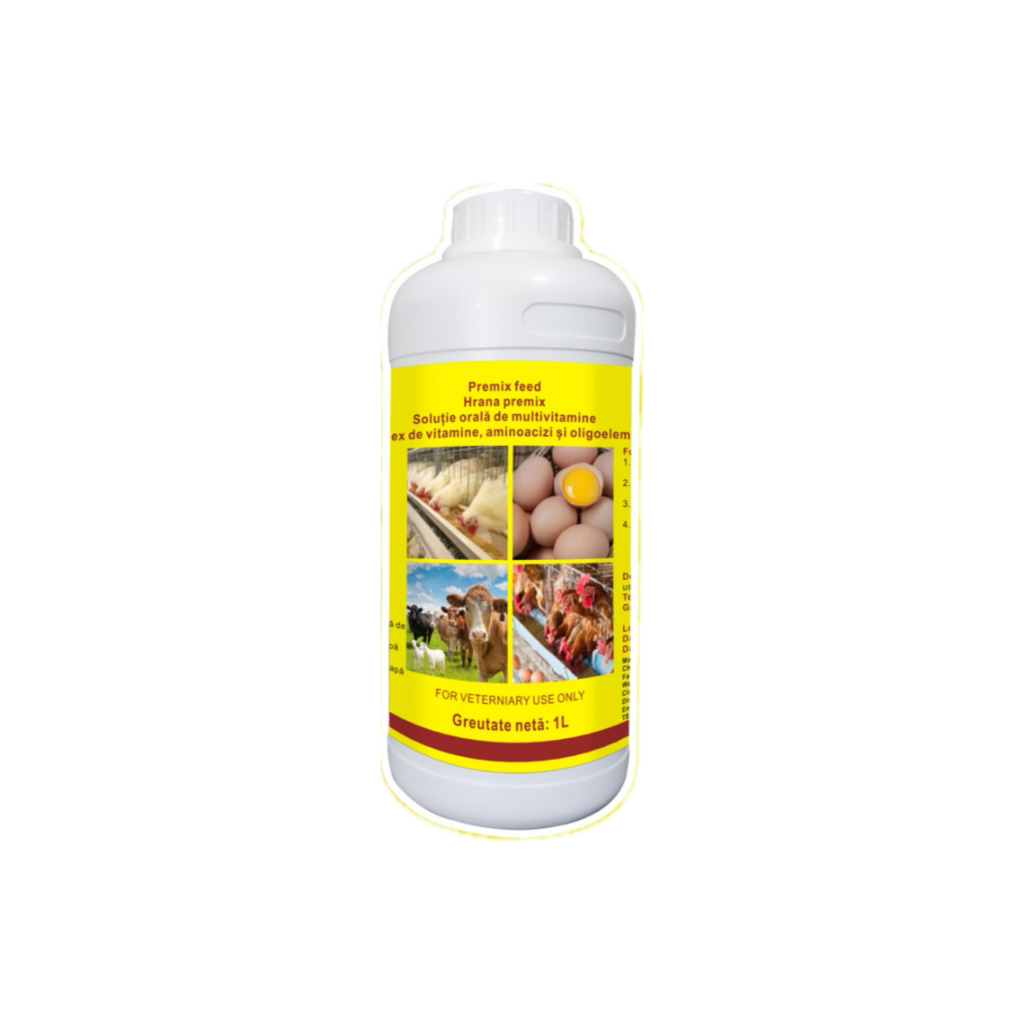Solutie orala de multivitamine