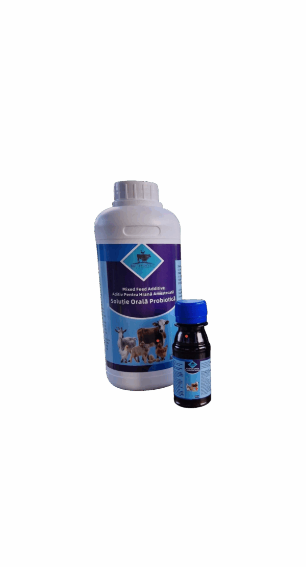 Hrană Premix - Soluție orală complexă de vitamina B - 30ml